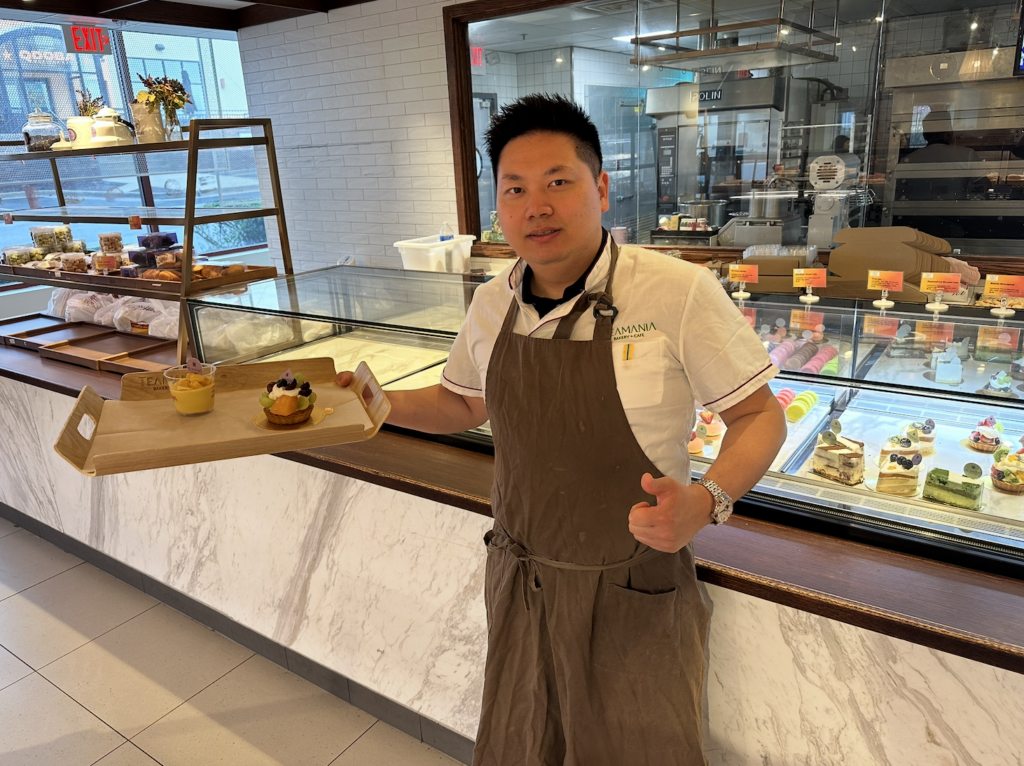 Welcoming Chef Solomon: A New Chapter of Pastry Excellence at Teamania